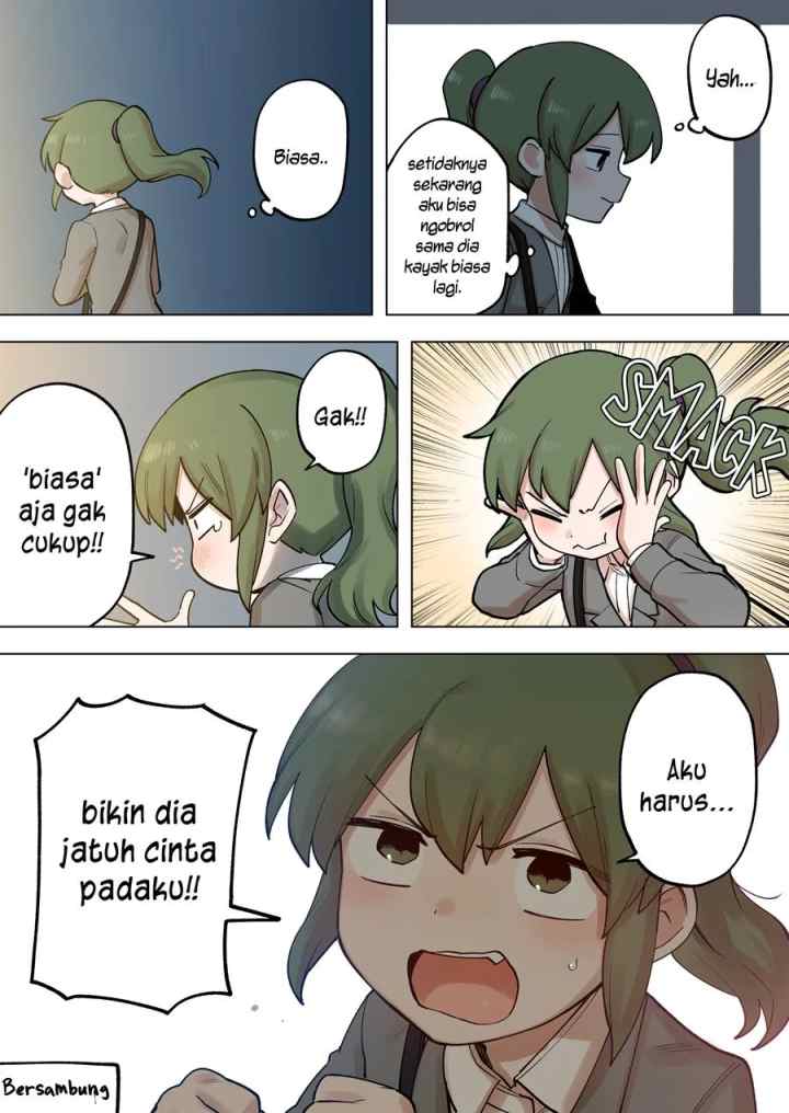 Senpai ga Urusai Kouhai no Hanashi chapter 207 halaman 4