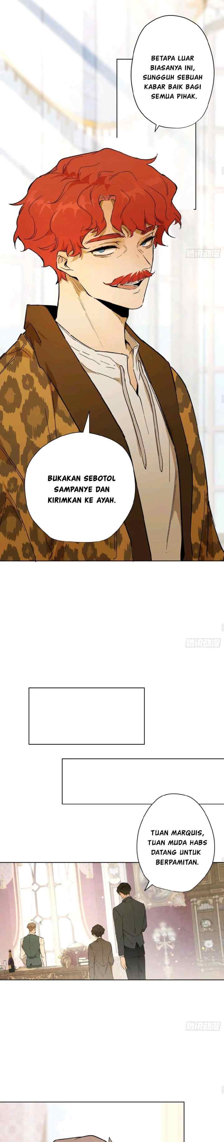 Becoming Queen at the Age of Six chapter 23 halaman 12