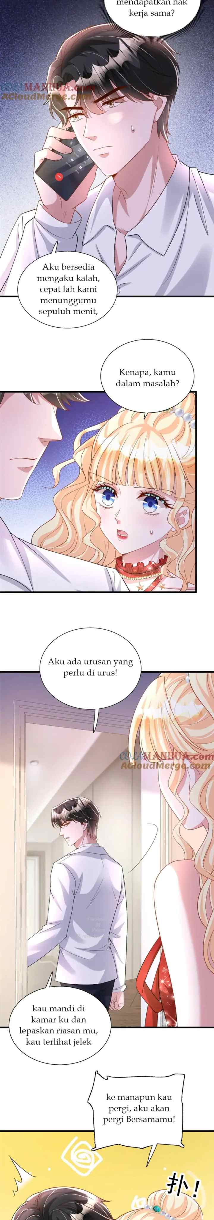 I Was Rocked to the World's Richest Man in a Matchmaking Office chapter 185 halaman 14