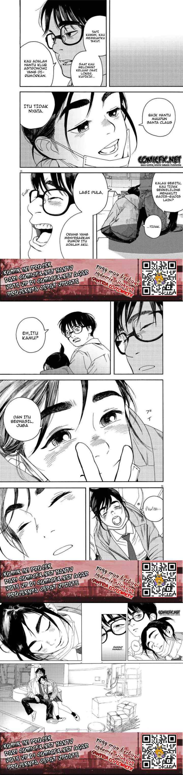 Kimi wa Houkago Insomnia chapter 1 halaman 12
