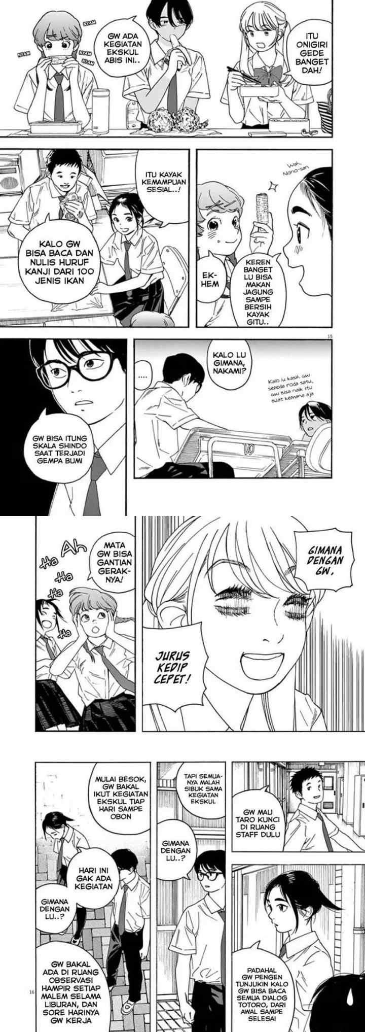 Kimi wa Houkago Insomnia chapter 29 halaman 8