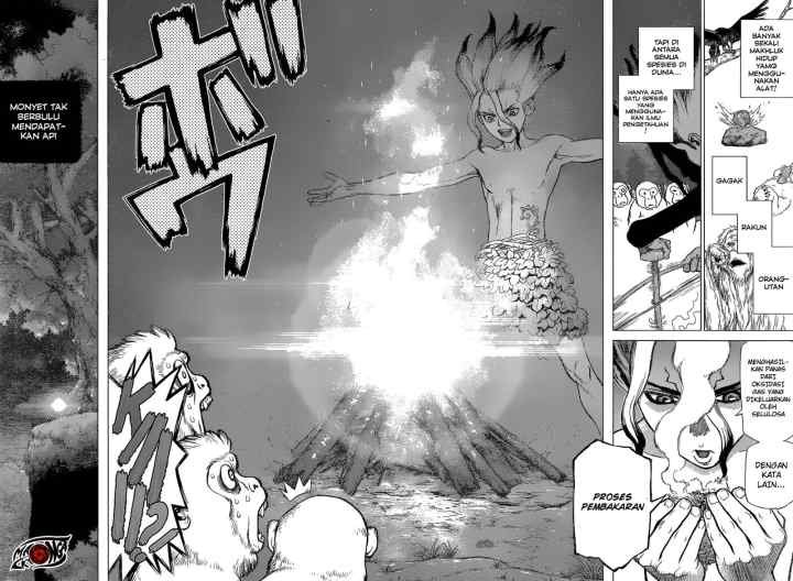 Dr. Stone chapter 13 halaman 16