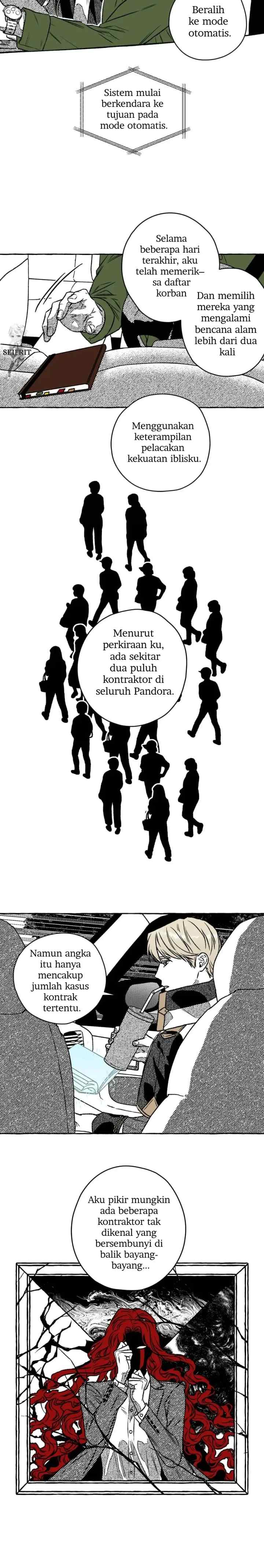 Os Empreiteiros de Pandora chapter 5 halaman 12