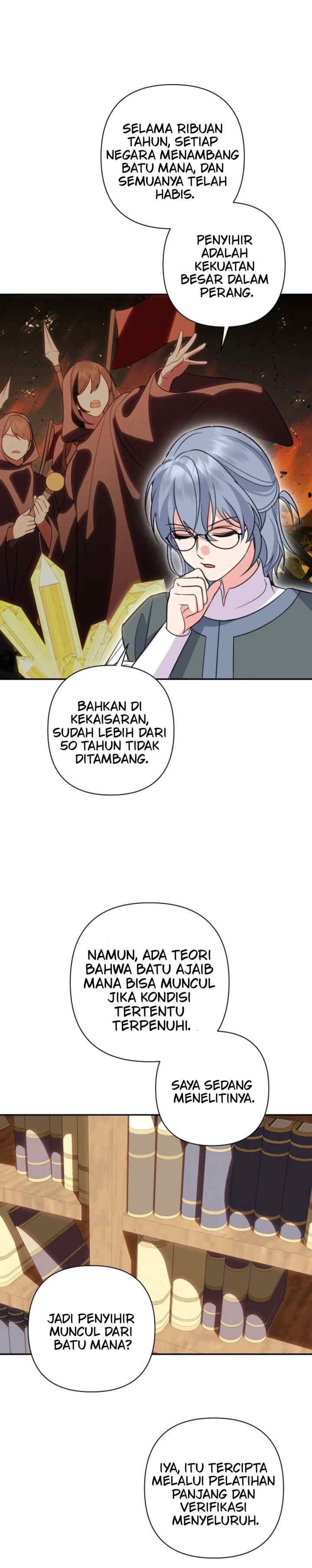 I Fell in Love at First Sight, Mr. Villain! chapter 32 halaman 13