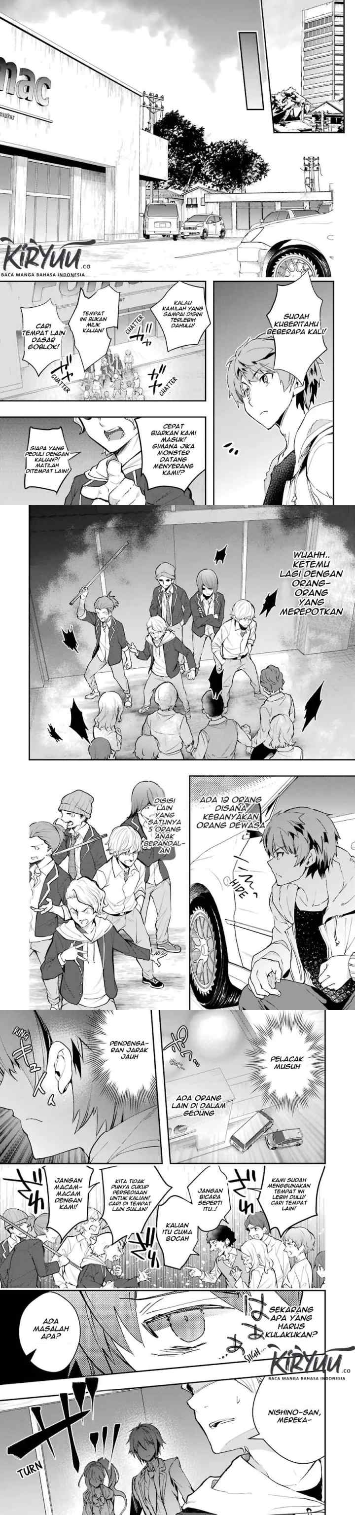 Mofureru chapter 4 halaman 14