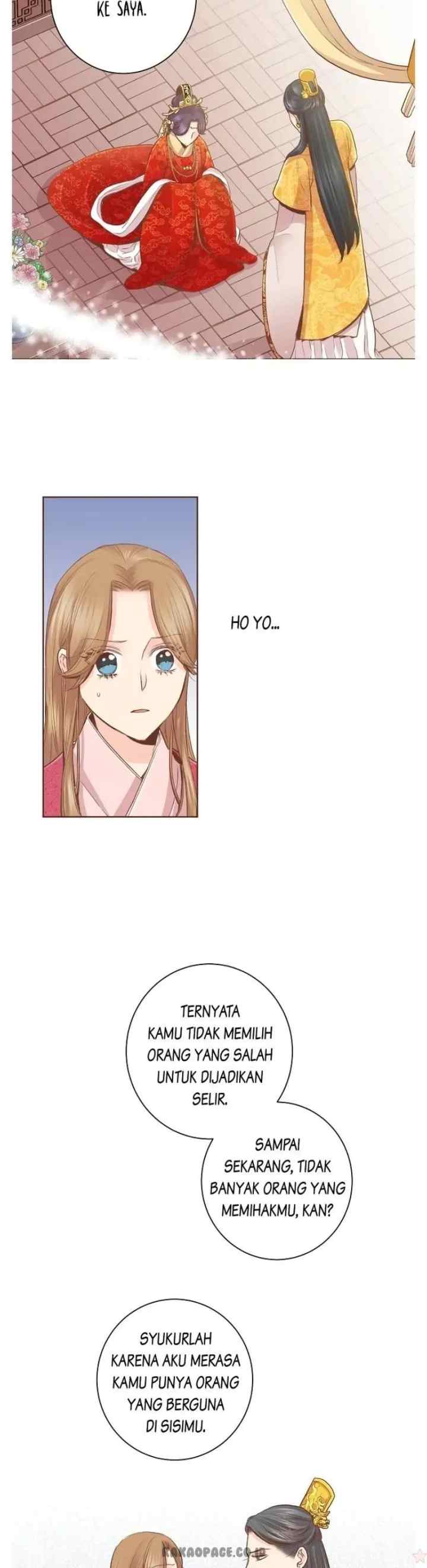 Snow Blossom chapter 113 halaman 12