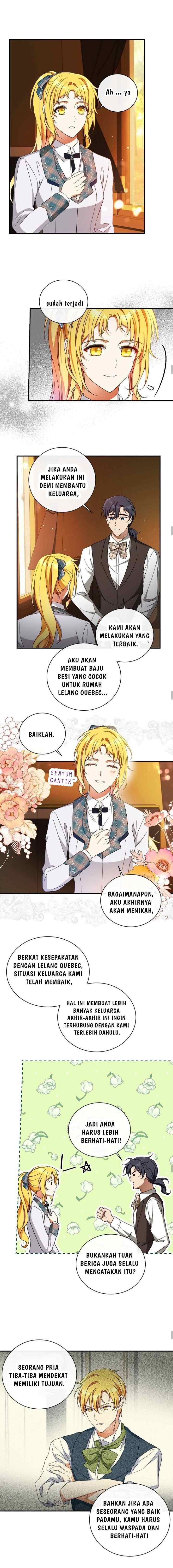 I Tamed the Crazy Marquis chapter 23 halaman 7