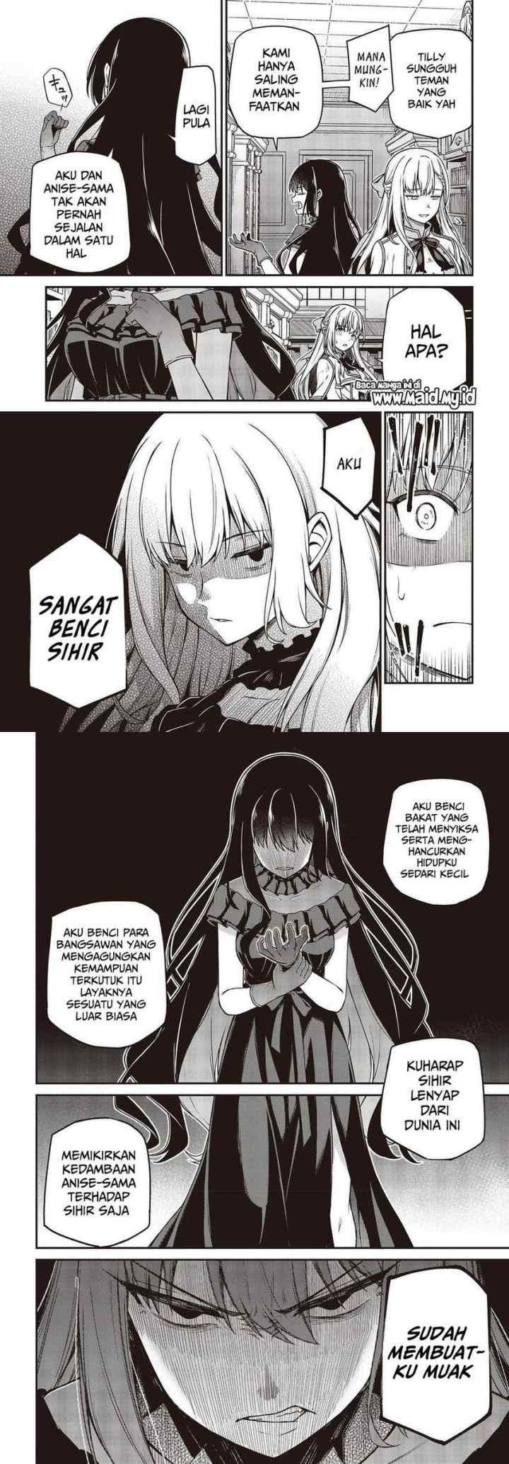 Tensei Oujo to Tensai Reijou no Mahou Kakumei chapter 27 halaman 5
