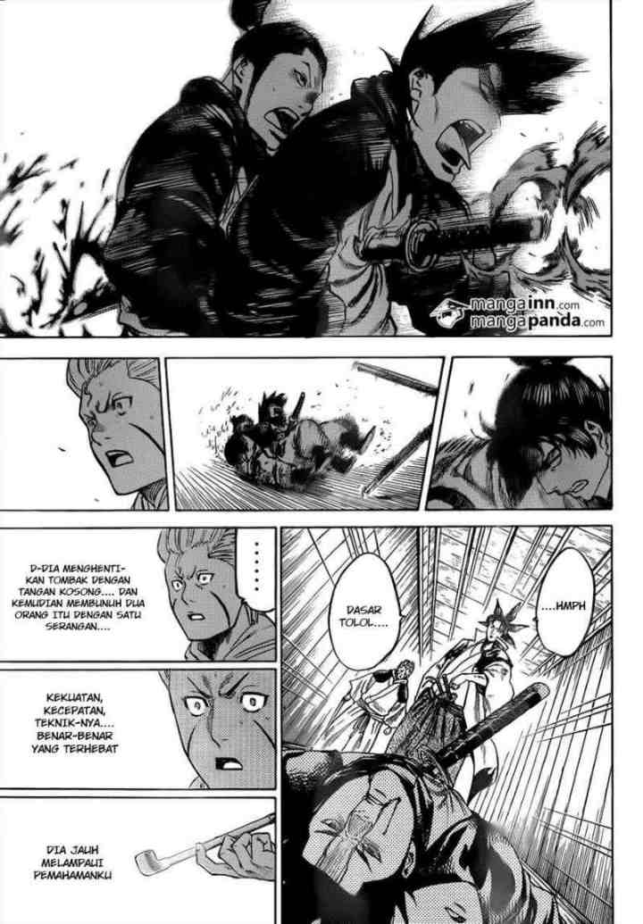 Gamaran chapter 175 halaman 13