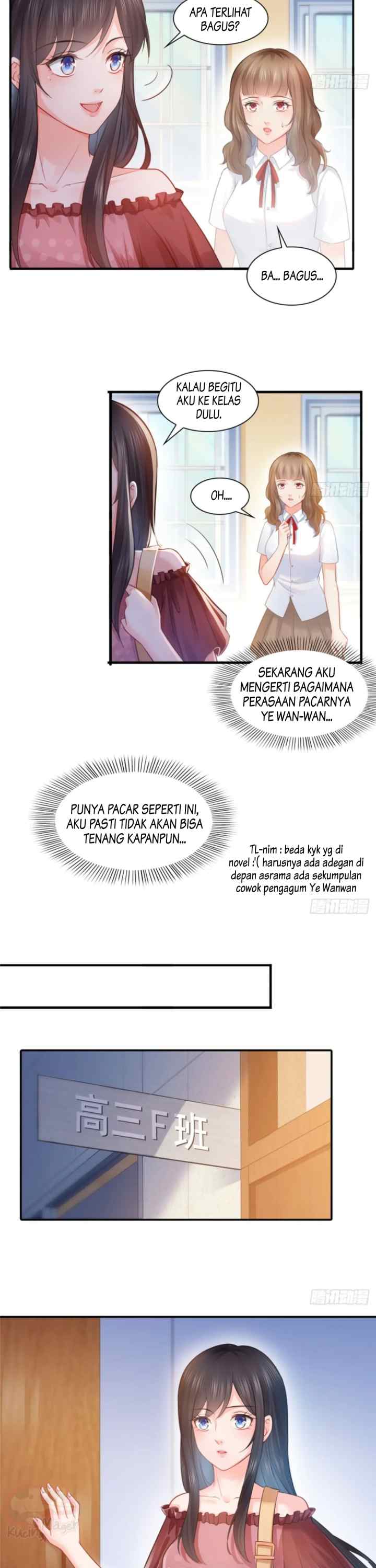 Just Like Cold Light Meets Scorching Sun chapter 61 halaman 10