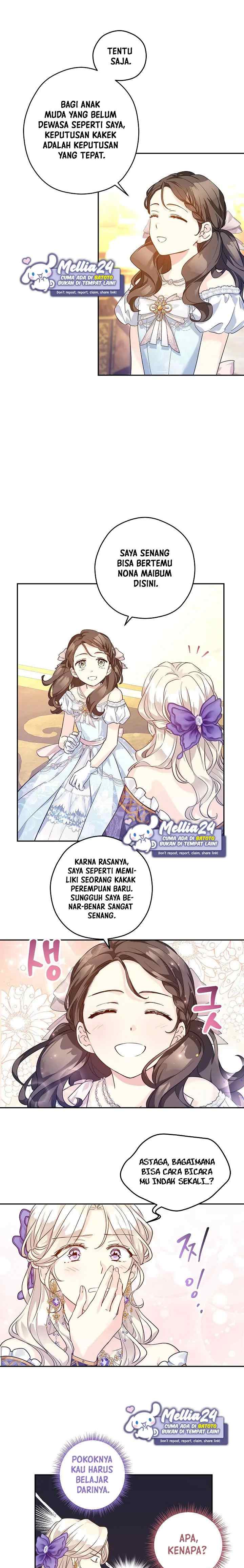 It's Time to Change the Genre chapter 83 halaman 8