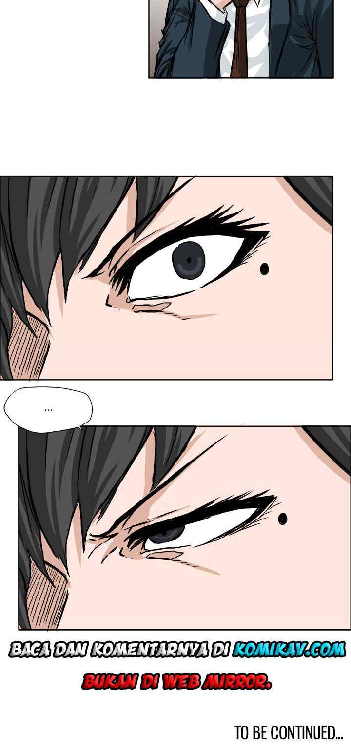 Boss in School chapter 40 halaman 17