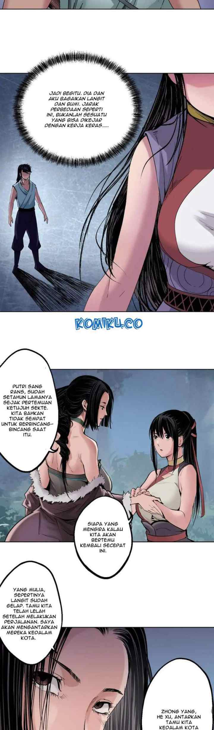 The Demon Blades chapter 44 halaman 8