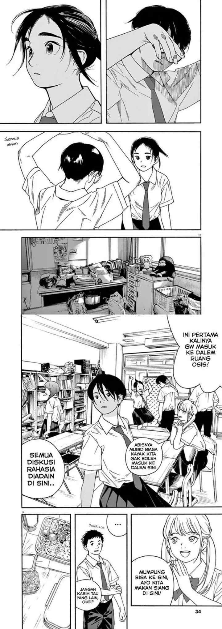 Kimi wa Houkago Insomnia chapter 29 halaman 7