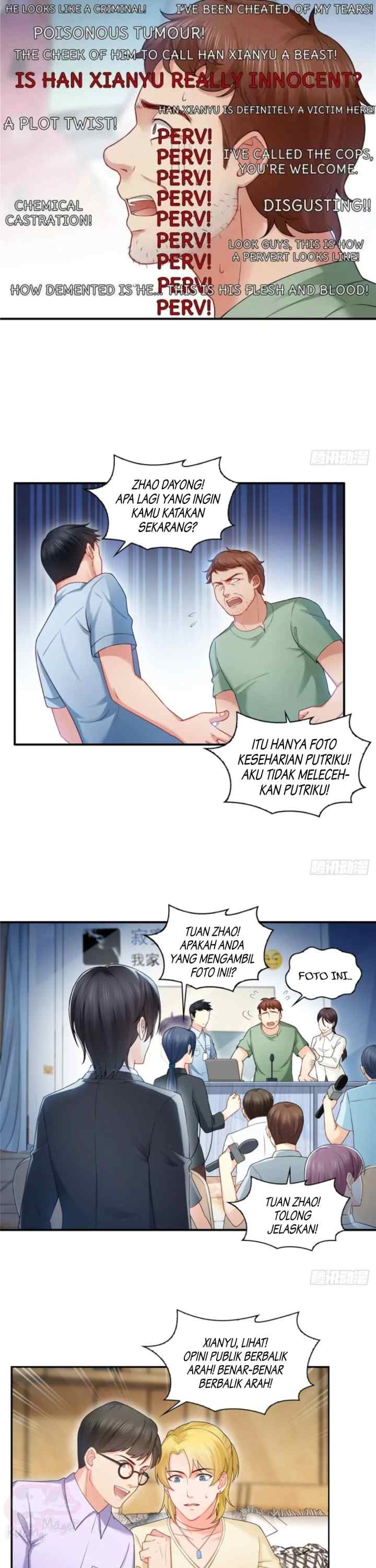 Just Like Cold Light Meets Scorching Sun chapter 72 halaman 8