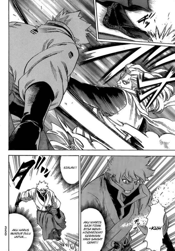 Gamaran chapter 156 halaman 13
