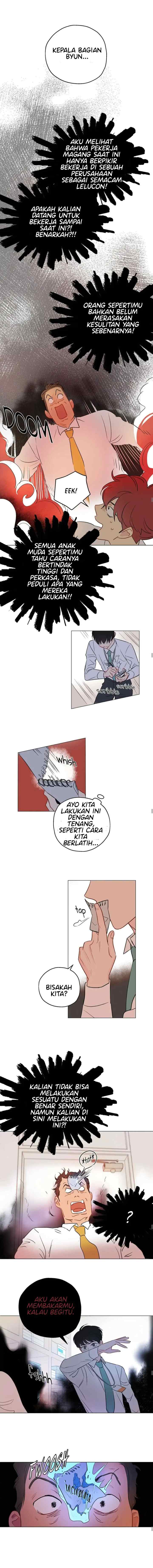 It's Just A Dream... Right?! chapter 3 halaman 8