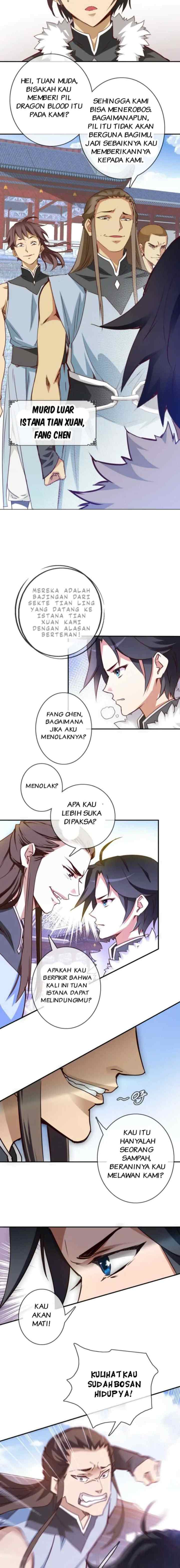 Crazy Leveling System chapter 1 halaman 12