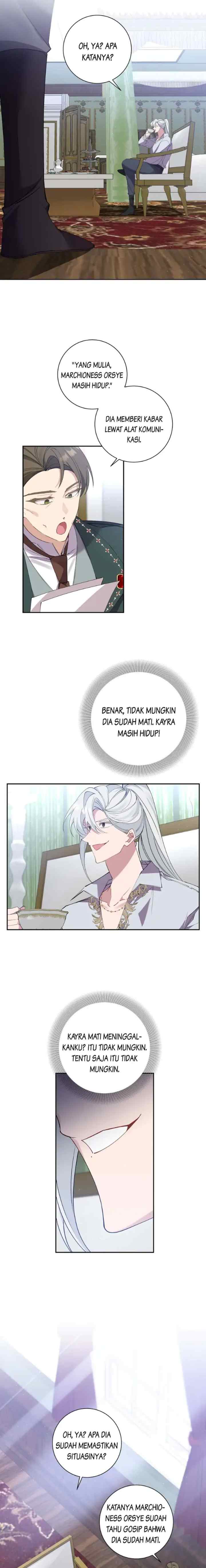 It's Useless to Hang On chapter 83 halaman 11
