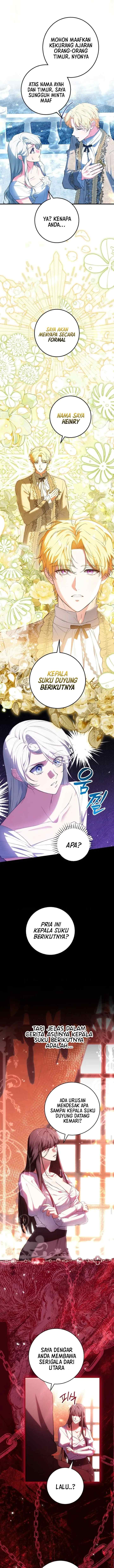 The Heroine has Her Eyes on Me as Her Brother's Wife chapter 54 halaman 8