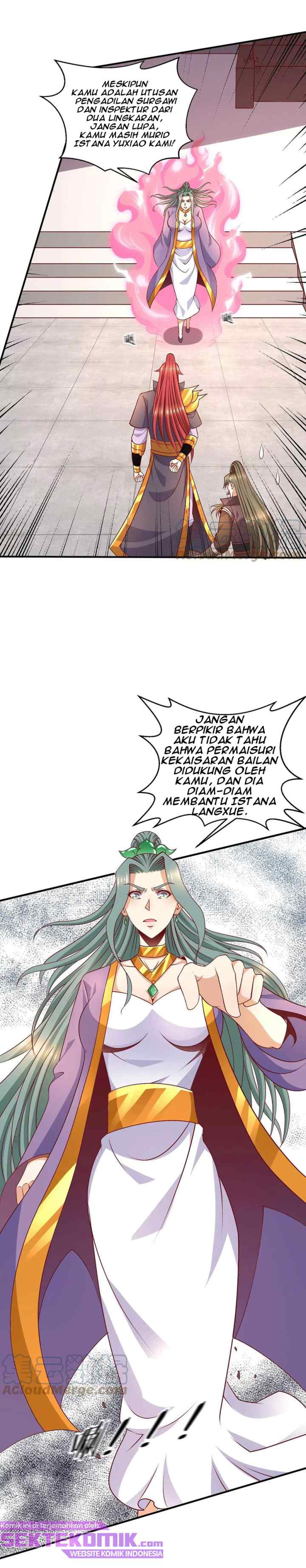 Dushi Xian Wang chapter 255 halaman 4