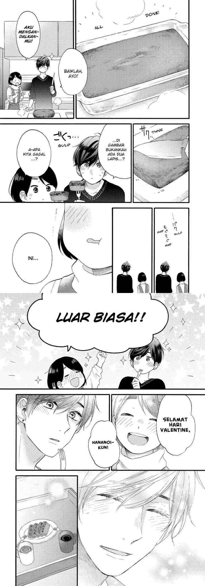 Hananoi-kun to Koi no Yamai chapter 11 halaman 19