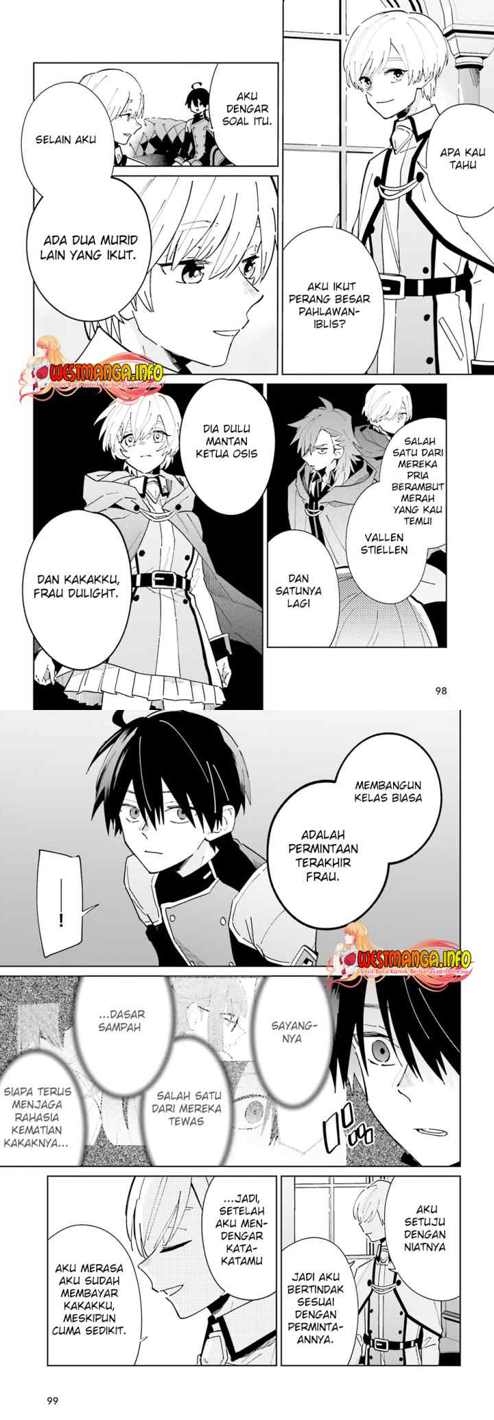 Kage no Eiyuu no Nichijou-tan chapter 31 halaman 10