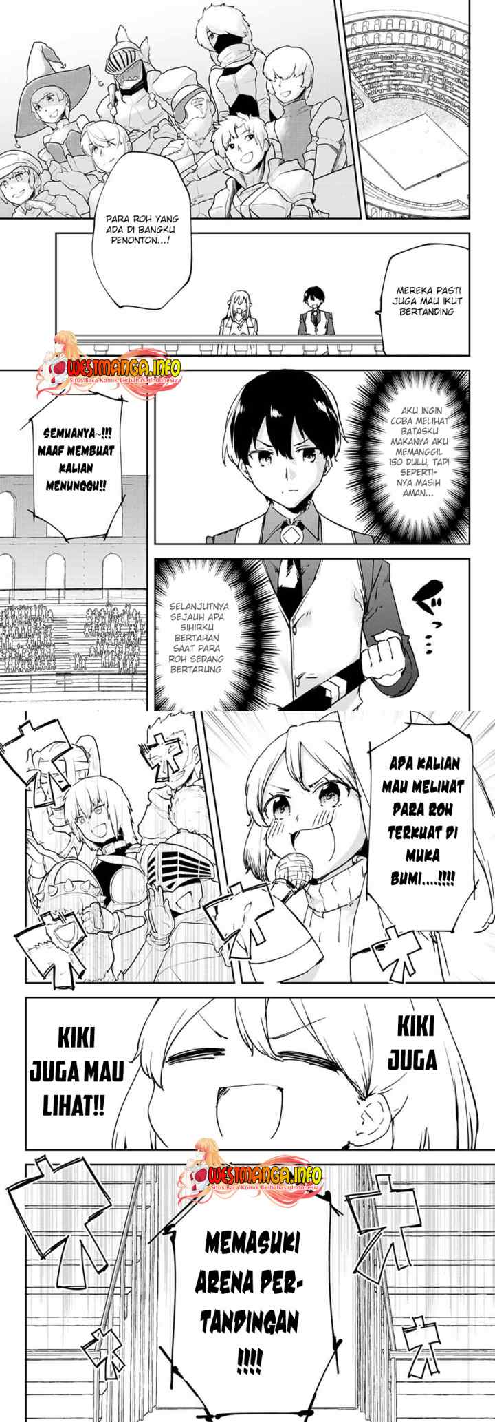 Saikyou Kurasu no Eirei 1000 Karada ga Shiranai Uchi ni Shigoto o Katadzukete Kurerushi chapter 7.2 halaman 5
