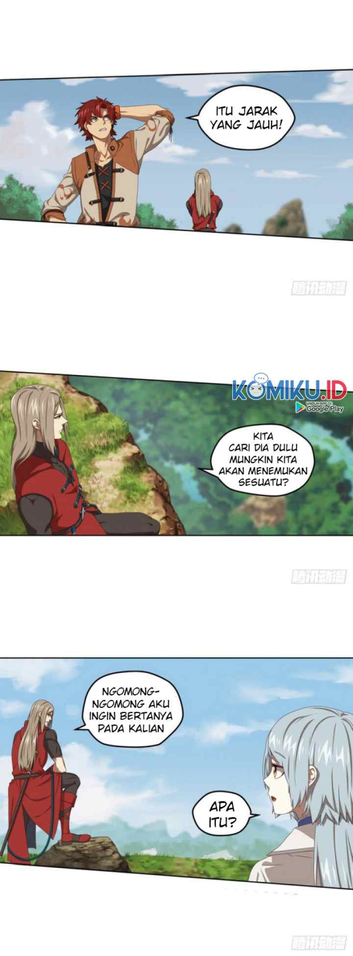 Micah: The Blade chapter 91 halaman 4