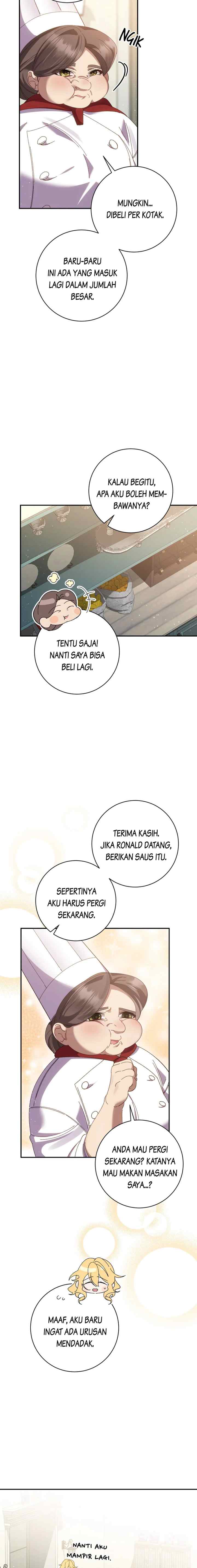 It's Useless to Hang On chapter 140 halaman 17