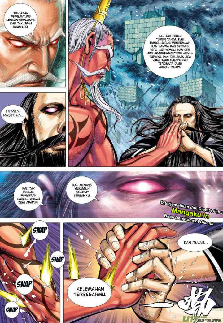 Journey to the West chapter 72.2 halaman 13