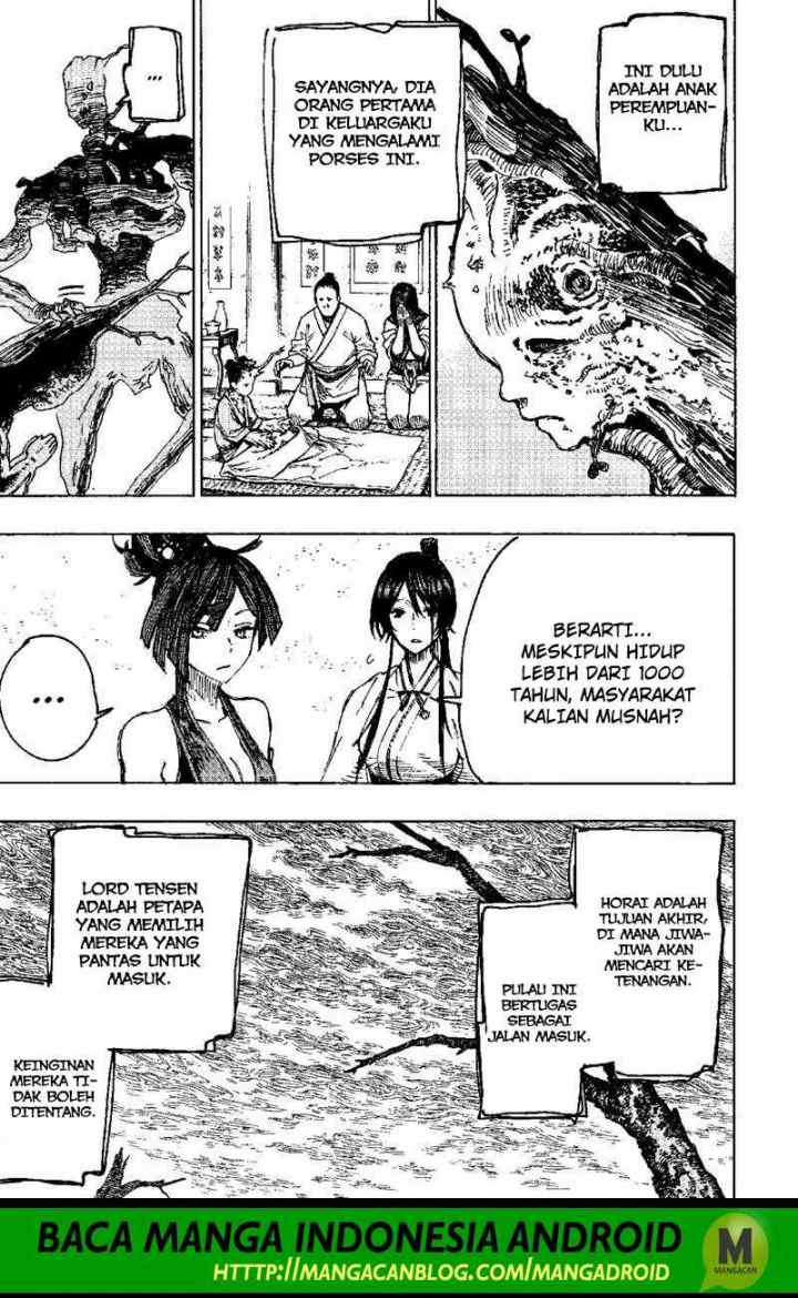 Jigokuraku chapter 28 halaman 11