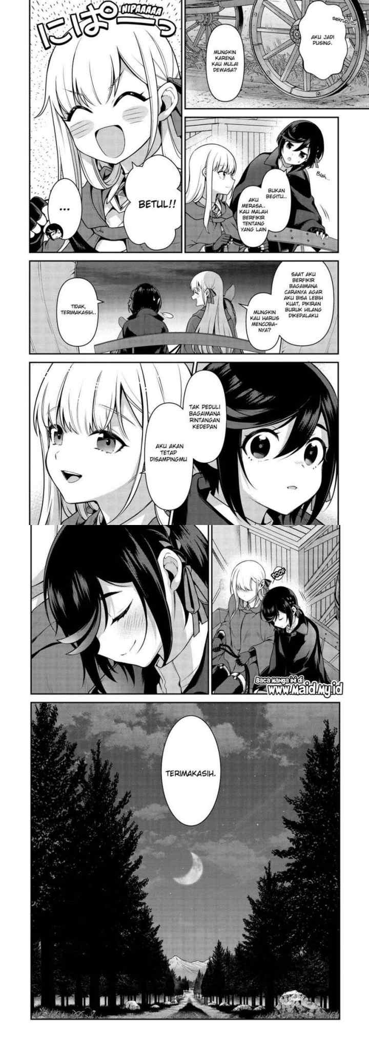 Eiyuu-ou, bu o Kiwameru tame tensei su - Soshite, Sekai Saikyou no Minarai Kishi ♀~ chapter 18 halaman 8