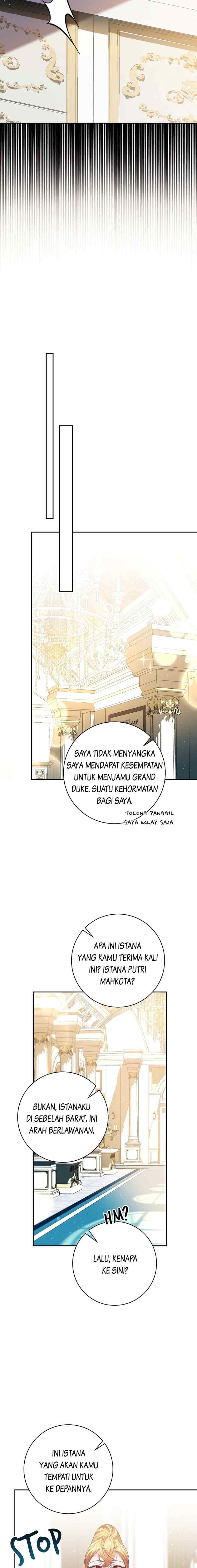 It's Useless to Hang On chapter 128 halaman 14