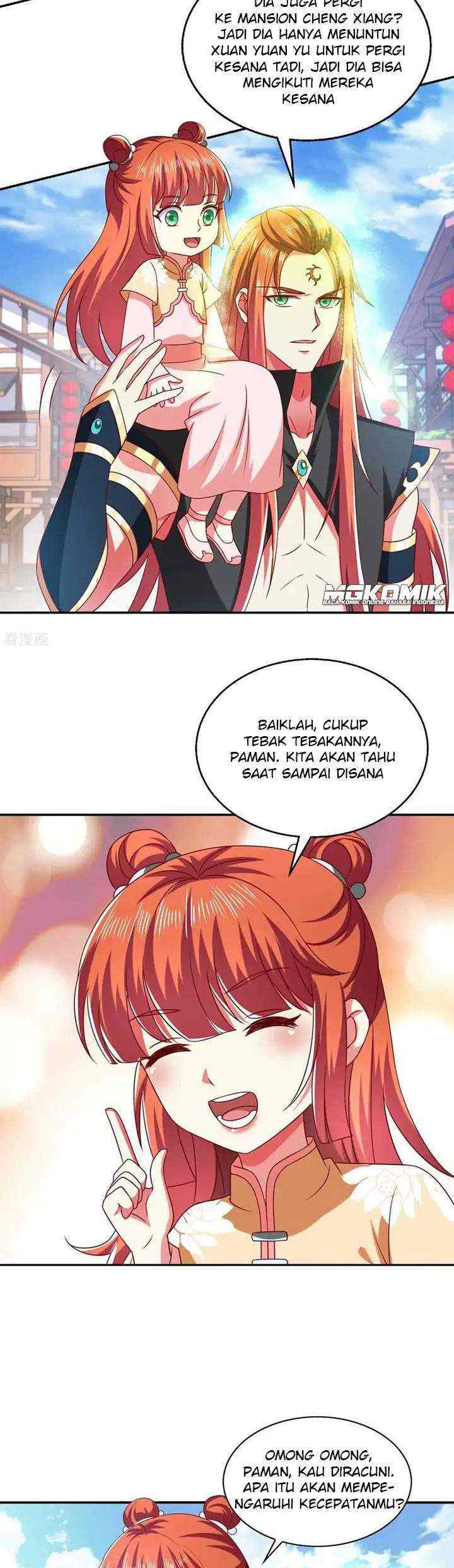 Demon King Domination Pet: Genius Meng Bao Belly Black Mother chapter 40 halaman 11