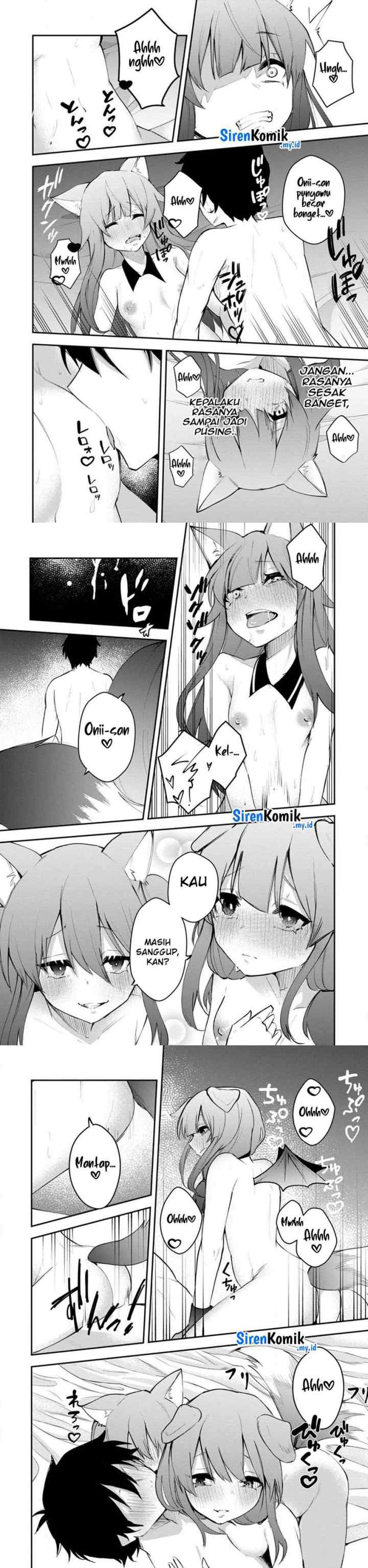 Succubus Tamer no Isekai Musou: Maboro Shijuutachi no Chi wo Hiku Saikyou no Succubus to Hajimeru Mazoku Ryou Kaitaku chapter 13 halaman 11