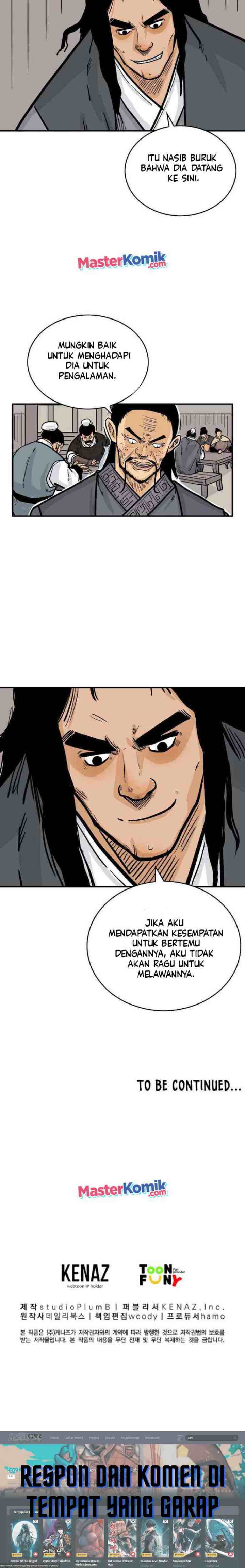 Fist Demon Of Mount Hua chapter 74 halaman 16