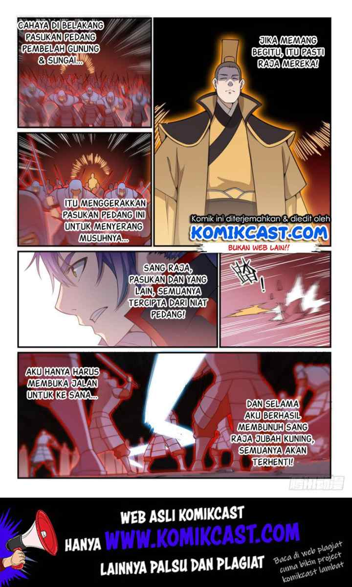 Apotheosis chapter 512 halaman 6