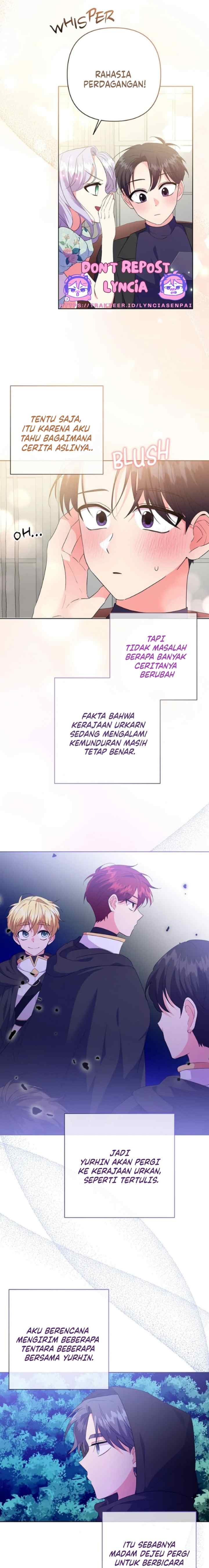 The Kids Have Changed chapter 33 halaman 5