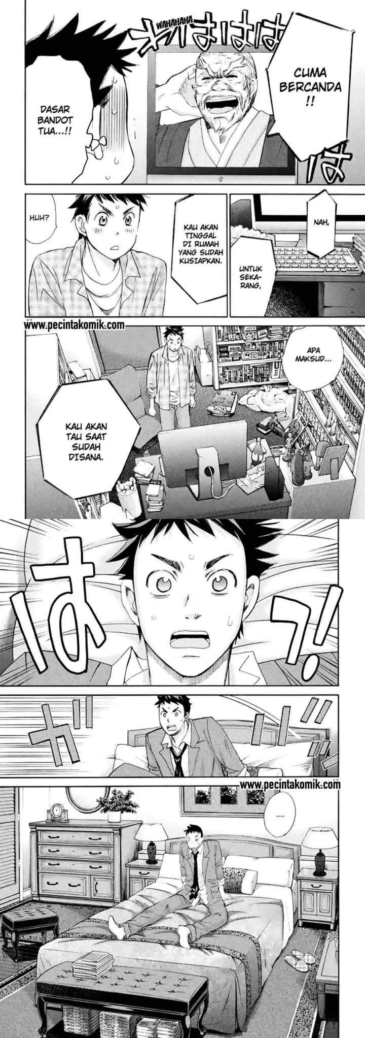 Hachi Ichi chapter 1 halaman 9