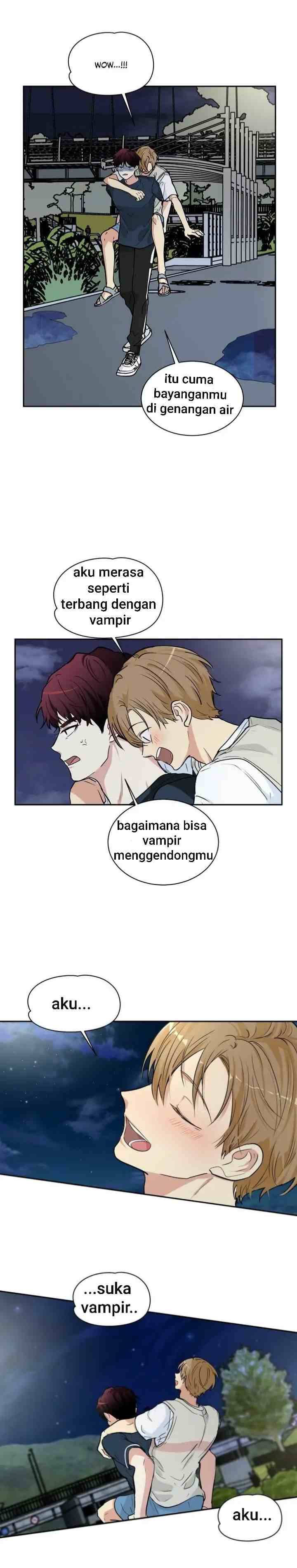 Could the Boy Next Door be a Vampire? chapter 1 halaman 11
