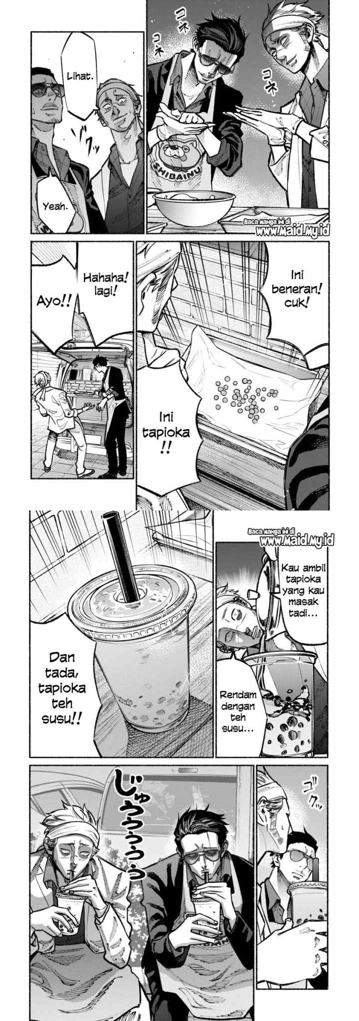 Gokushufudou: the Way of the House Husband chapter 31 halaman 7