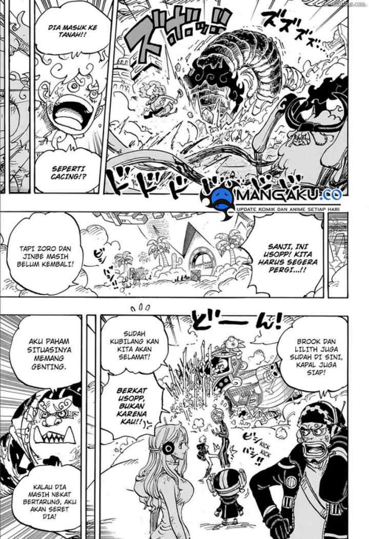 One Piece chapter 1110 halaman 11