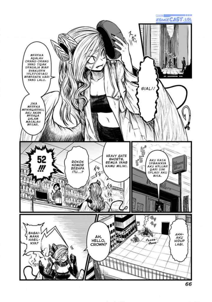 Musuko ga Kawaikute Shikataganai Mazoku no Hahaoya chapter 156 halaman 7