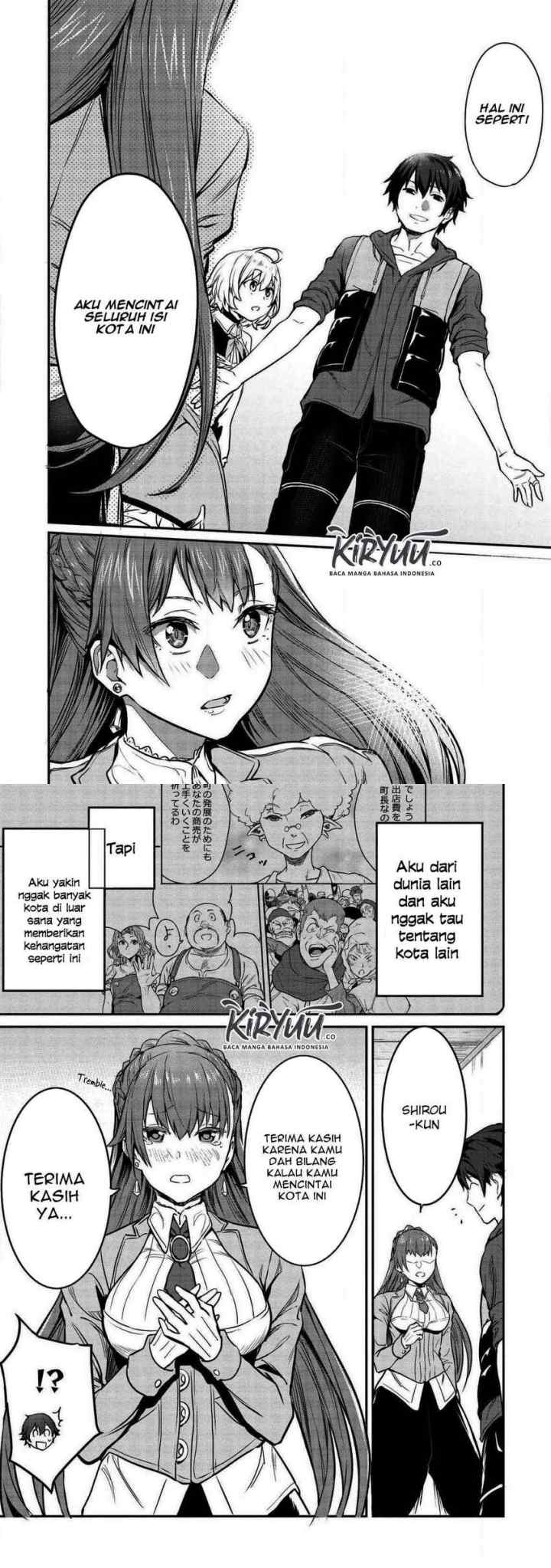 Itsudemo Jitaku ni Kaereru Ore wa, Isekai de Gyoushoujin o Hajimemashita chapter 5 halaman 8