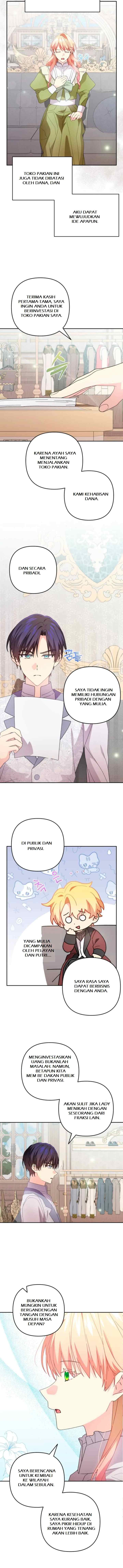 Julietta's Dressing Up chapter 35 halaman 10