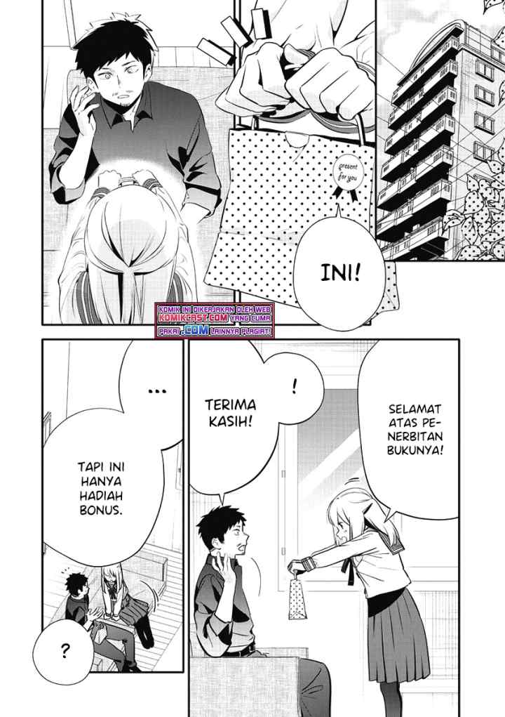 Oji-san ga Joshi●sei ni Warui Koto wo Oshieru hanashi (Serialization) chapter 27 halaman 7