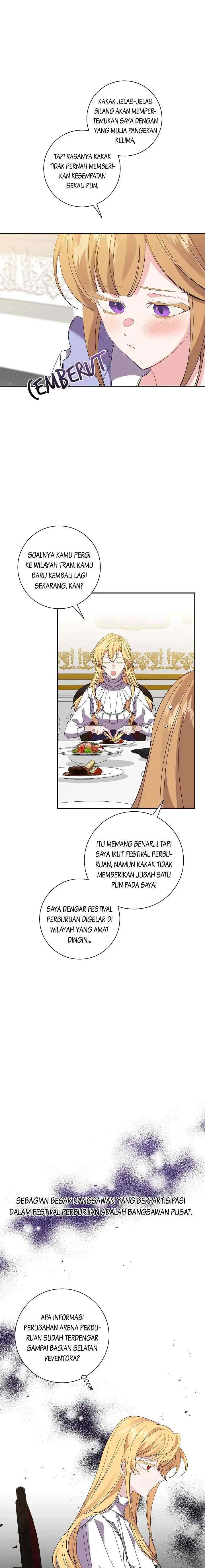 It's Useless to Hang On chapter 41 halaman 14