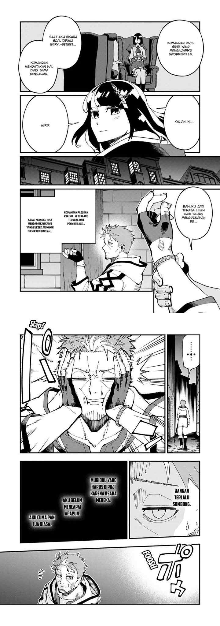 Katainaka no Ossan, Kensei ni Naru ~tada no inaka no kenjutsu shihan datta no ni, taisei shita deshi-tachi ga ore wo hottekurenai ken~ chapter 5 halaman 14