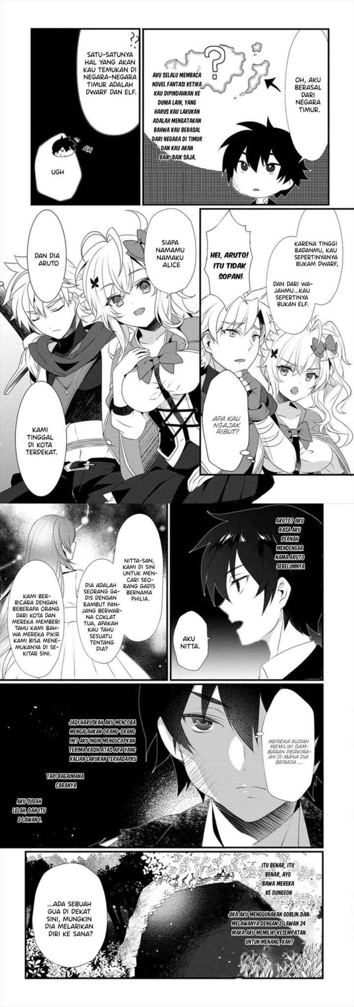 Gedou Tenisha no Harem Dungeon Seisakuki chapter 3 halaman 5